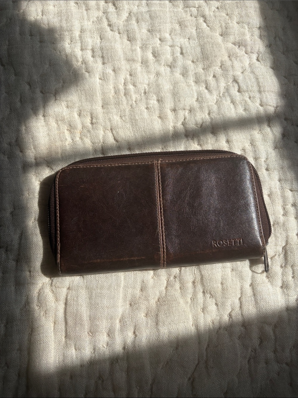 Rossetti leather wallet